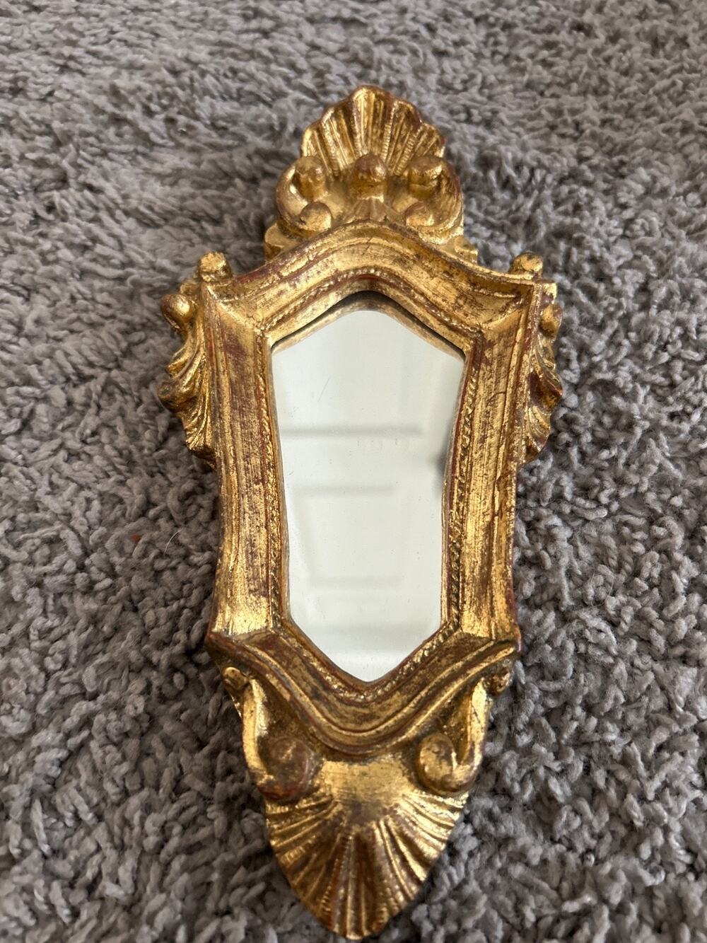 Small Italian Mirror 9"x4"